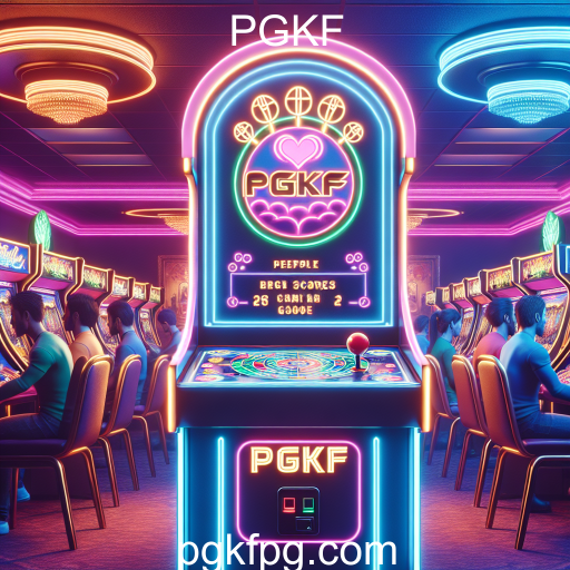 A Magia dos Jogos de Arcade no PGKF